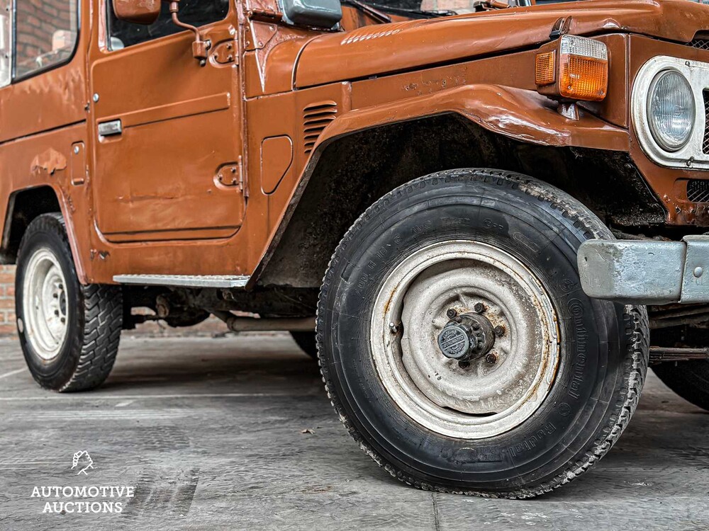 Toyota Landcruiser BJ40 80pk 1978