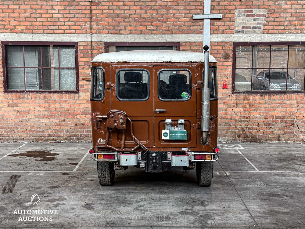 Toyota Landcruiser BJ40 80pk 1978