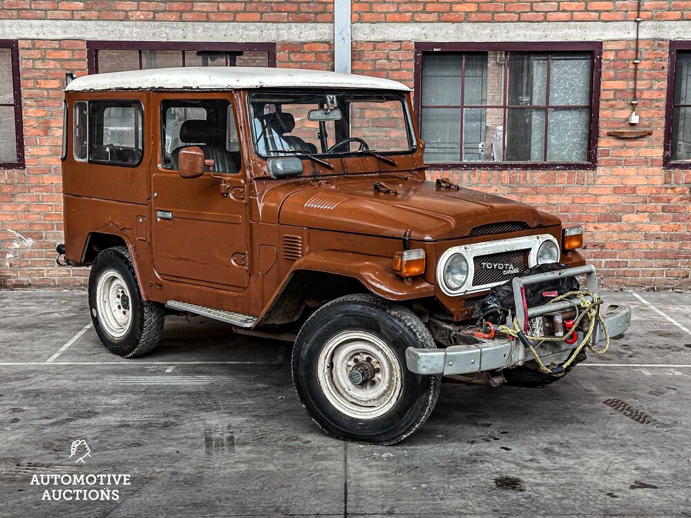 Toyota Landcruiser BJ40 80pk 1978
