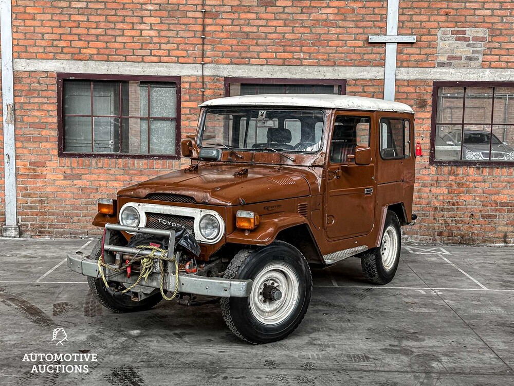 Toyota Landcruiser BJ40 80pk 1978