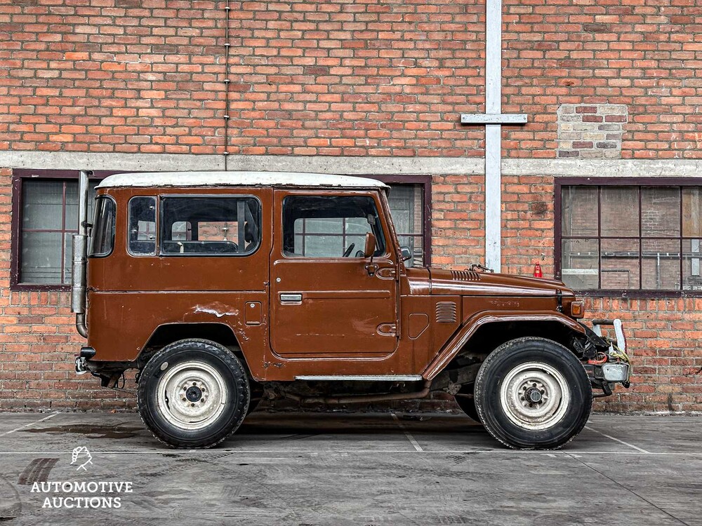 Toyota Landcruiser BJ40 80pk 1978