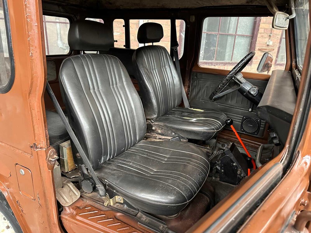 Toyota Landcruiser BJ40 80pk 1978