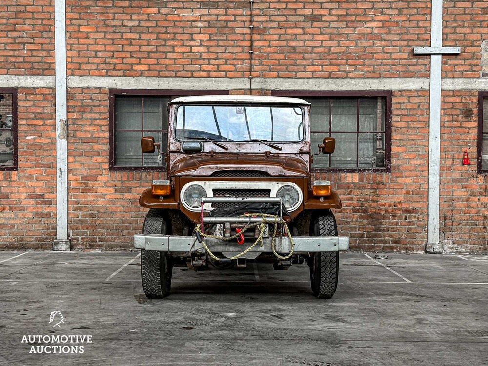 Toyota Landcruiser BJ40 80pk 1978