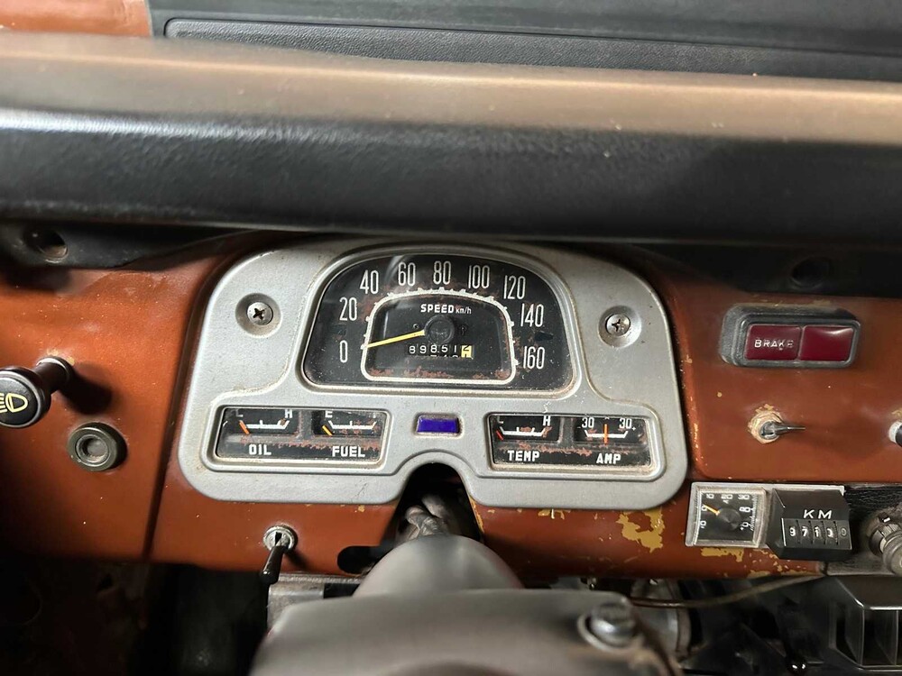 Toyota Landcruiser BJ40 80pk 1978