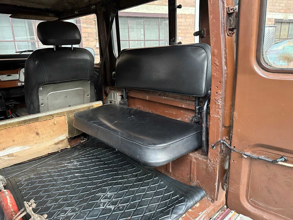 Toyota Landcruiser BJ40 80pk 1978