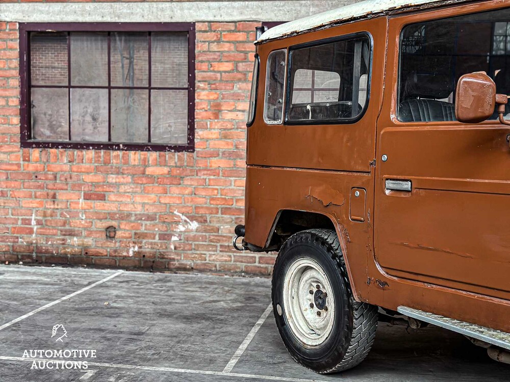 Toyota Landcruiser BJ40 80pk 1978