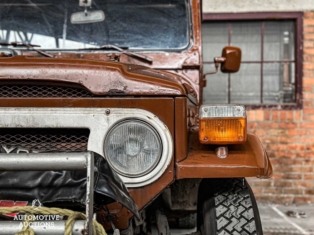 Toyota Landcruiser BJ40 80pk 1978