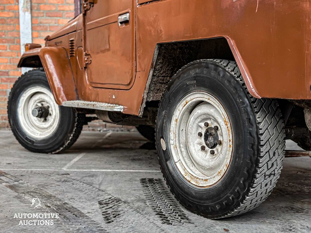 Toyota Landcruiser BJ40 80pk 1978