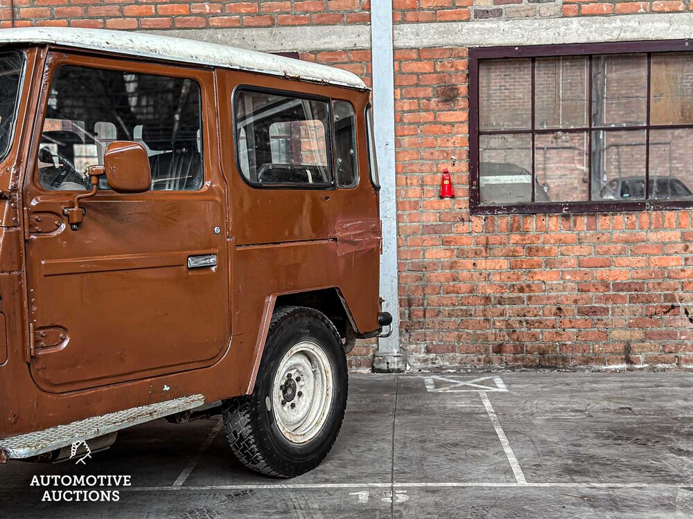 Toyota Landcruiser BJ40 80pk 1978