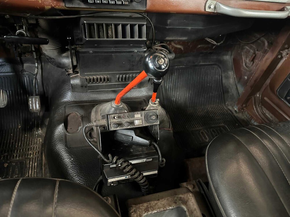 Toyota Landcruiser BJ40 80pk 1978