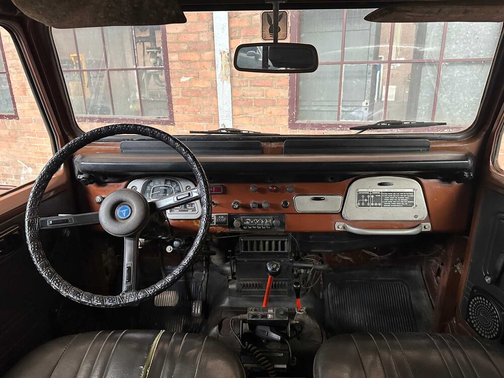 Toyota Landcruiser BJ40 80pk 1978