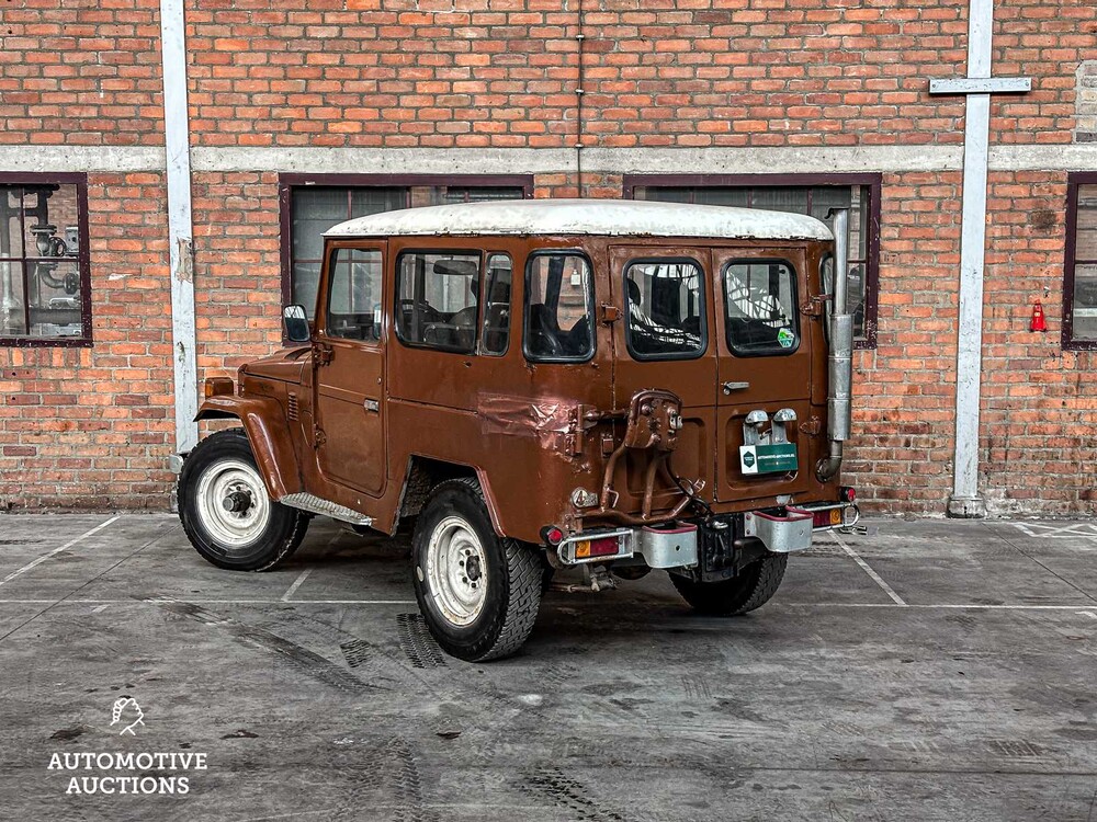 Toyota Landcruiser BJ40 80pk 1978