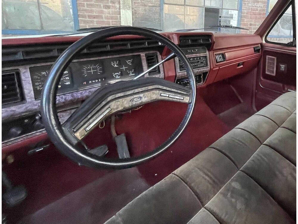 Ford F250 XLT 7.5 V8 Pick-Up Truck F-Serie VII 228PS 1985, VVF-76-P