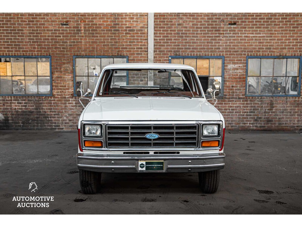 Ford F250 XLT 7.5 V8 Pick-Up Truck F-Serie VII 228PS 1985, VVF-76-P