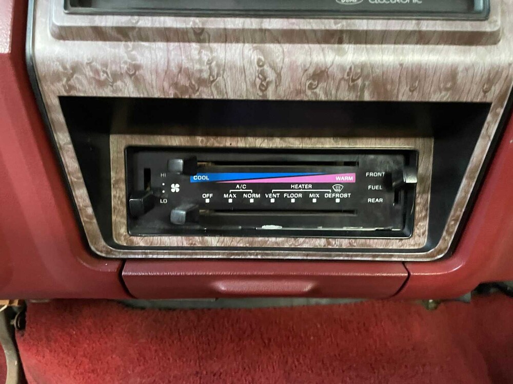 Ford F250 XLT 7.5 V8 Pick-Up Truck F-Serie VII 228PS 1985, VVF-76-P