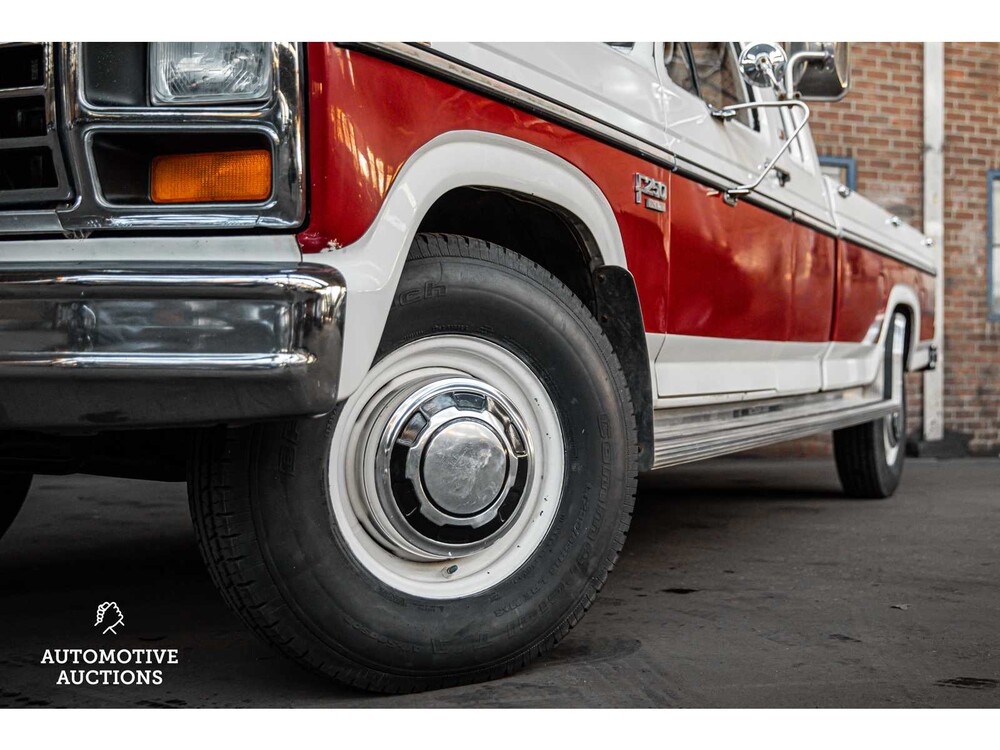 Ford F250 XLT 7.5 V8 Pick-Up Truck F-Serie VII 228PS 1985, VVF-76-P