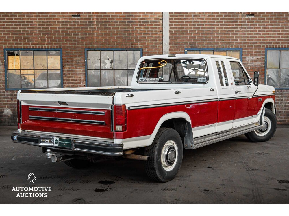 Ford F250 XLT 7.5 V8 Pick-Up Truck F-Serie VII 228PS 1985, VVF-76-P