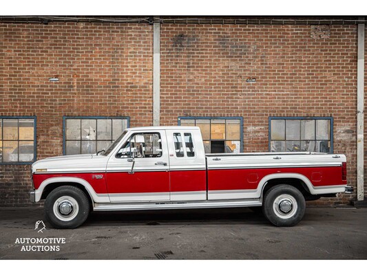 Ford F250 XLT 7.5 V8 Pick-Up Truck F-Serie VII 228PS 1985, VVF-76-P