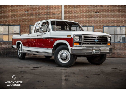 Ford F250 XLT 7.5 V8 Pick-Up Truck F-Serie VII 228PS 1985, VVF-76-P