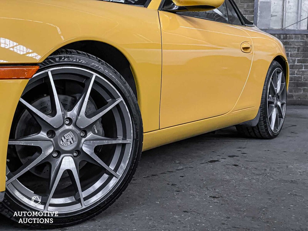 Porsche 911 Carrera 996 3.4 300pk 2001 -Youngtimer