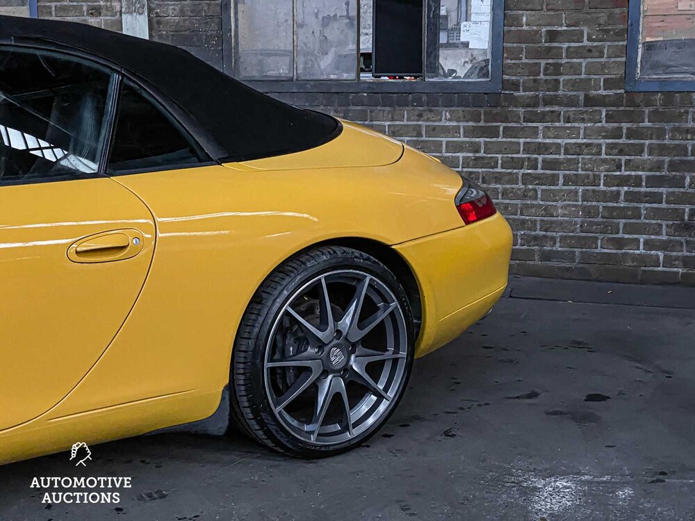 Porsche 911 Carrera 996 3.4 300pk 2001 -Youngtimer