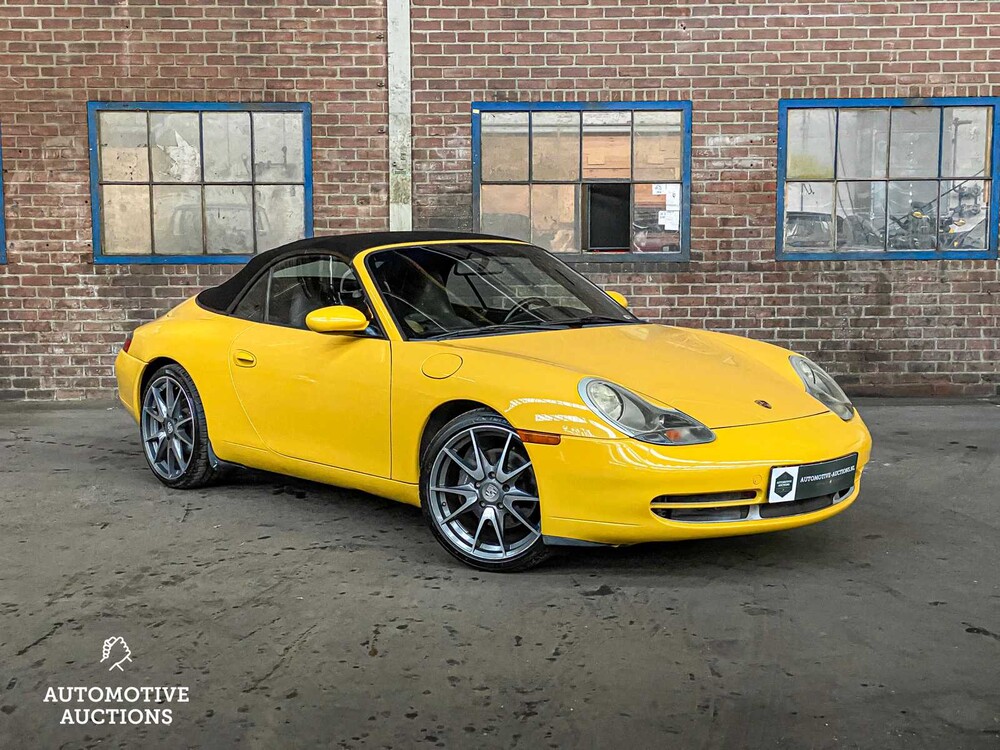 Porsche 911 Carrera 996 3.4 300pk 2001 -Youngtimer