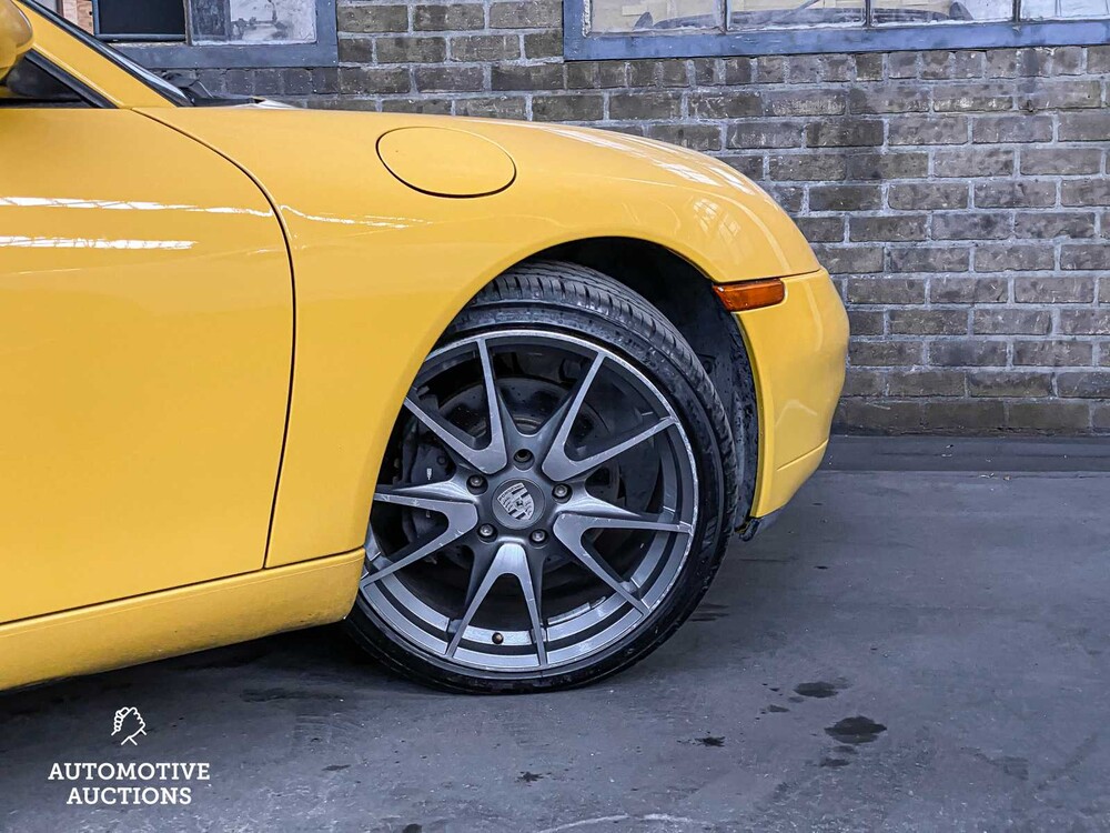 Porsche 911 Carrera 996 3.4 300pk 2001 -Youngtimer