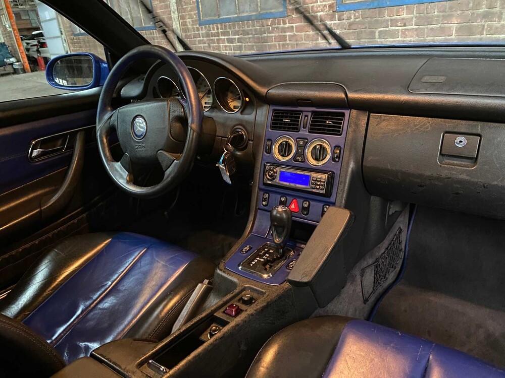 Mercedes-Benz SLK230 Kompressor 193pk 1998, 11-TZ-FR