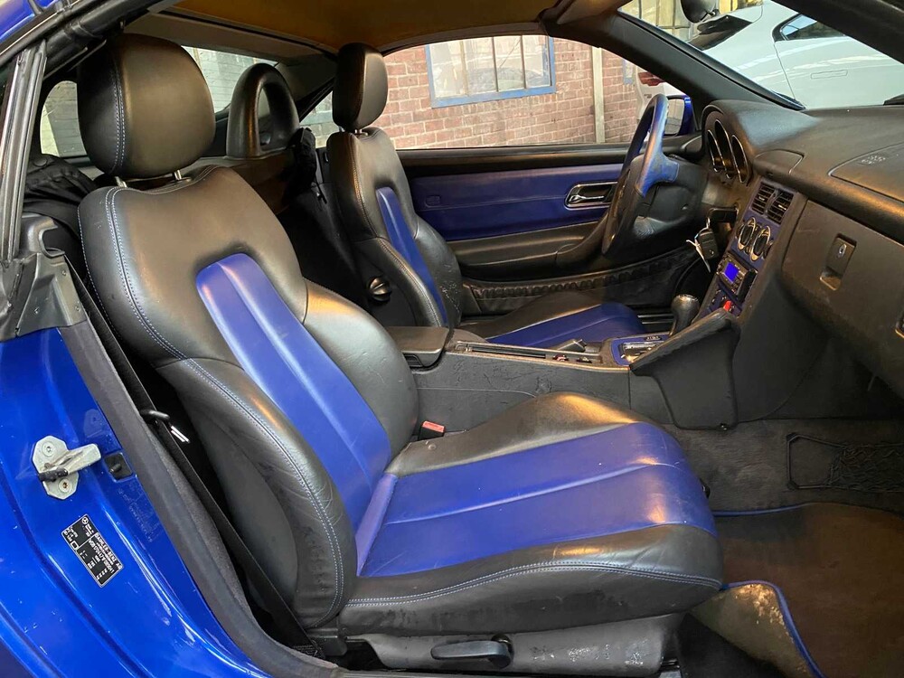 Mercedes-Benz SLK230 Kompressor 193pk 1998, 11-TZ-FR