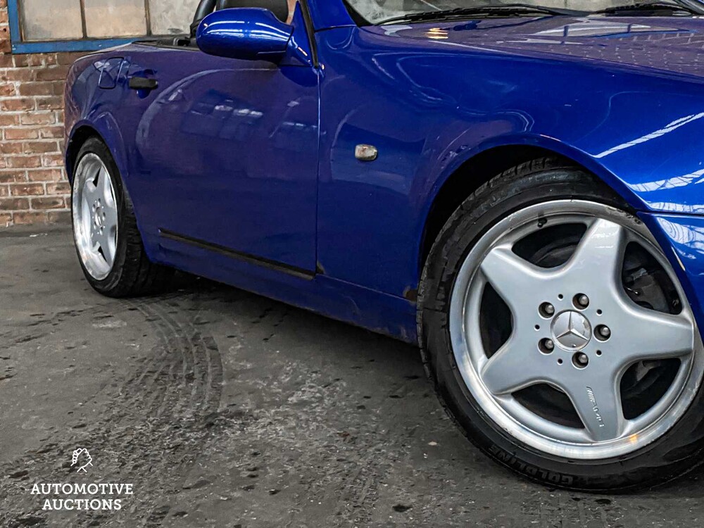 Mercedes-Benz SLK230 Kompressor 193pk 1998, 11-TZ-FR