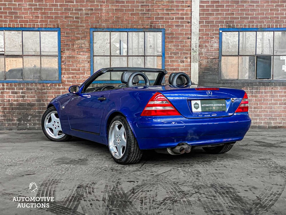 Mercedes-Benz SLK230 Kompressor 193pk 1998, 11-TZ-FR