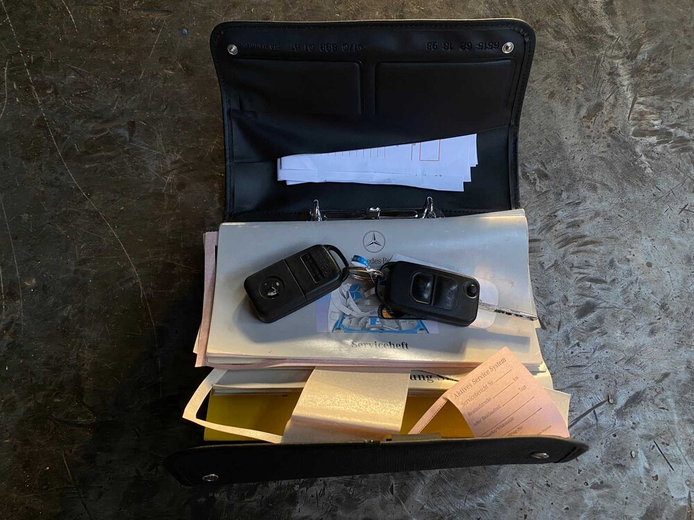 Mercedes-Benz SLK230 Kompressor 193pk 1998, 11-TZ-FR