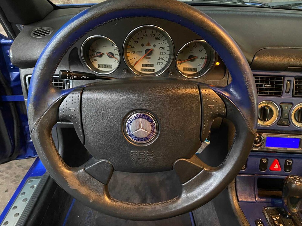 Mercedes-Benz SLK230 Kompressor 193pk 1998, 11-TZ-FR