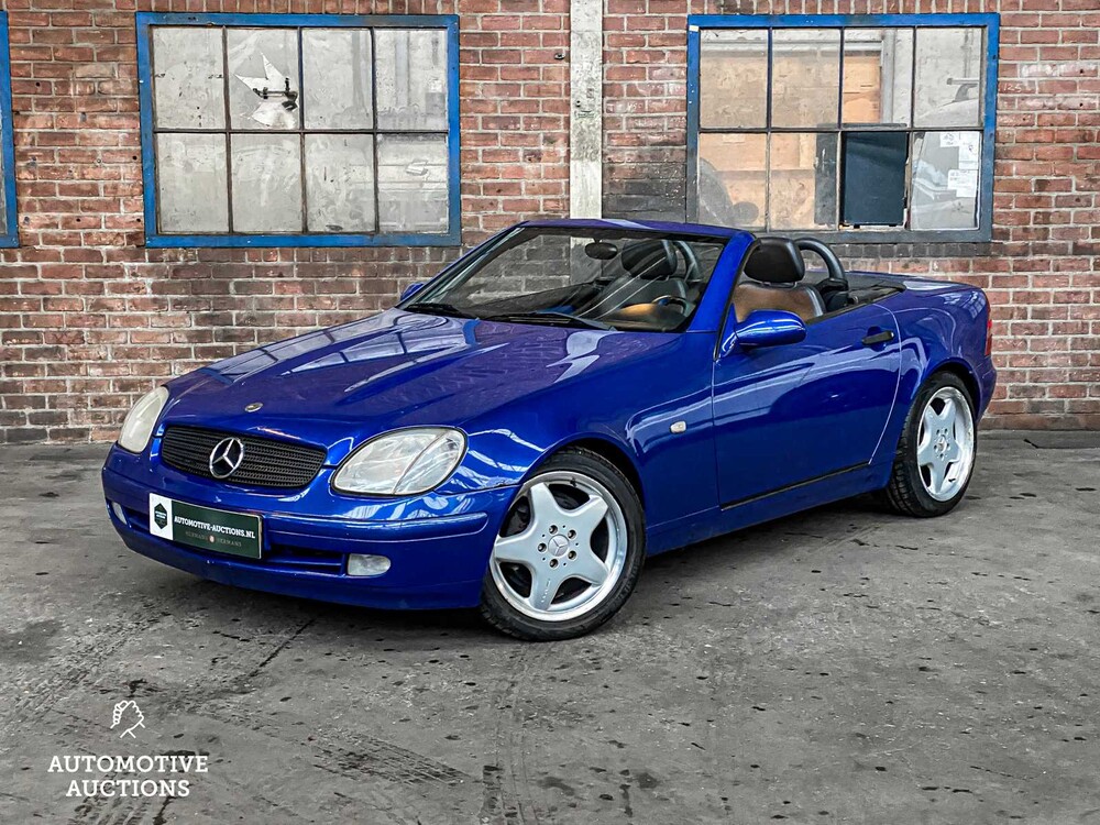 Mercedes-Benz SLK230 Kompressor 193pk 1998, 11-TZ-FR