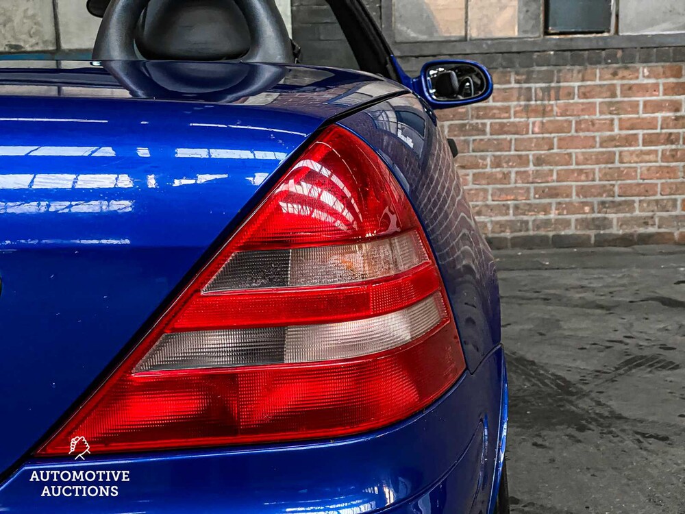 Mercedes-Benz SLK230 Kompressor 193pk 1998, 11-TZ-FR