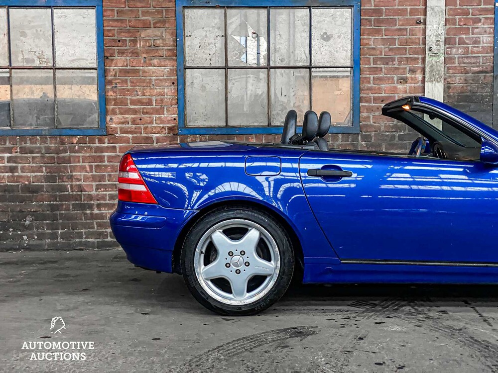 Mercedes-Benz SLK230 Kompressor 193pk 1998, 11-TZ-FR