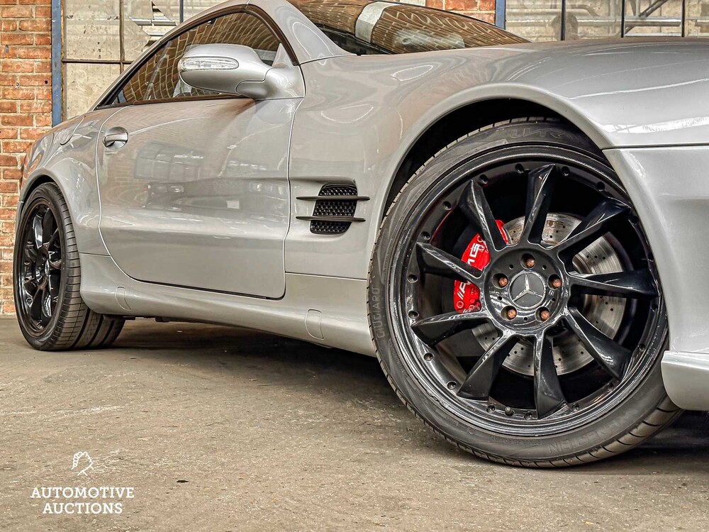 Mercedes-Benz SL500 5.0 V8 SL-klasse 306pk 2002, 12-PR-VL