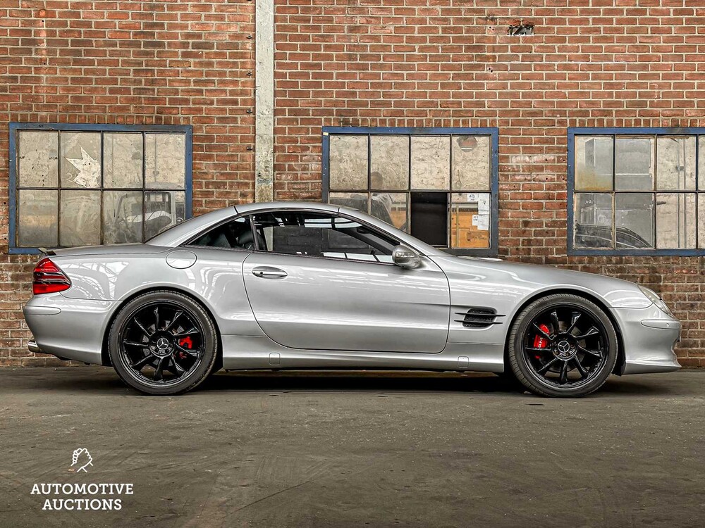 Mercedes-Benz SL500 5.0 V8 SL-klasse 306pk 2002, 12-PR-VL