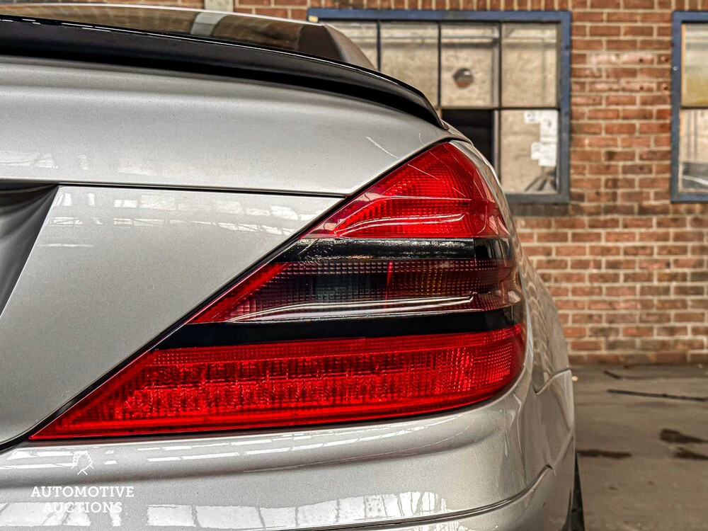 Mercedes-Benz SL500 5.0 V8 SL-klasse 306pk 2002, 12-PR-VL