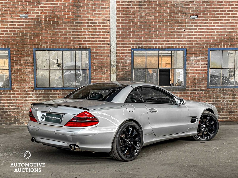 Mercedes-Benz SL500 5.0 V8 SL-klasse 306pk 2002, 12-PR-VL