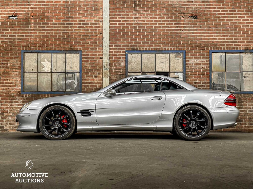 Mercedes-Benz SL500 5.0 V8 SL-klasse 306pk 2002, 12-PR-VL