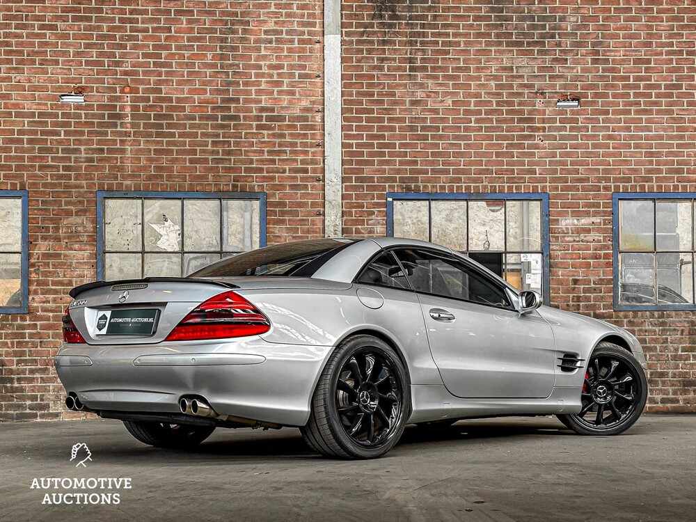 Mercedes-Benz SL500 5.0 V8 SL-klasse 306pk 2002, 12-PR-VL