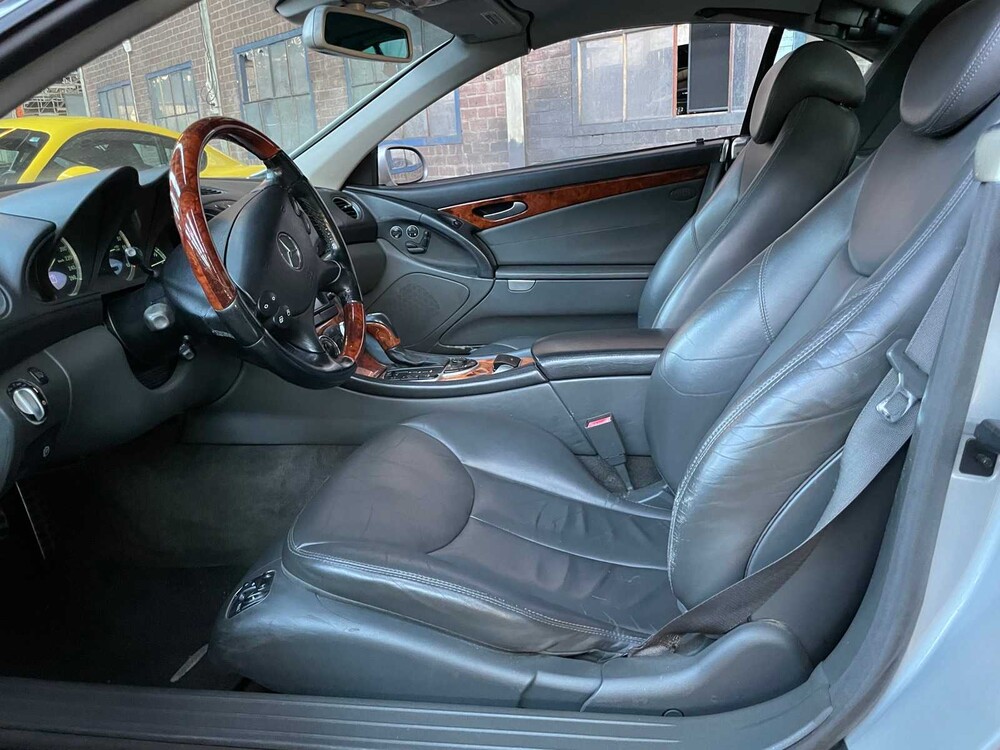 Mercedes-Benz SL500 5.0 V8 SL-klasse 306pk 2002, 12-PR-VL