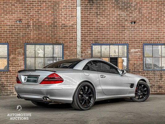 Mercedes-Benz SL500 5.0 V8 SL-Class 306hp 2002, 12-PR-VL