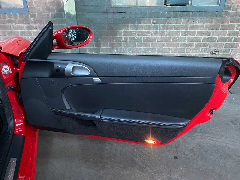 Porsche Boxster S 987 3.2 280pk 2005 -Youngtimer-