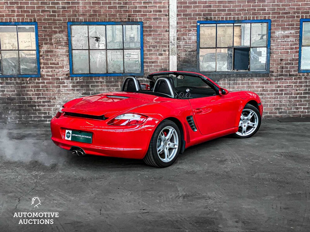Porsche Boxster S 987 3.2 280pk 2005 -Youngtimer-