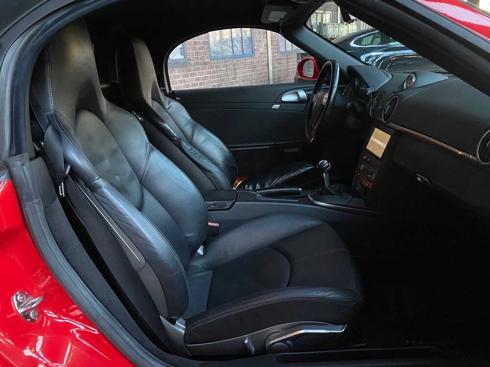 Porsche Boxster S 987 3.2 280pk 2005 -Youngtimer-