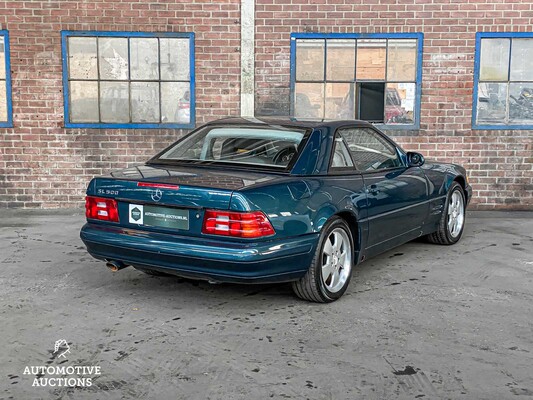 Mercedes-Benz SL500 306hp 1999 SL-Class -Youngtimer