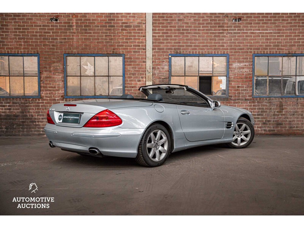 Mercedes-Benz SL500 Roadster 5.0 V8 R230 306PS 2002
