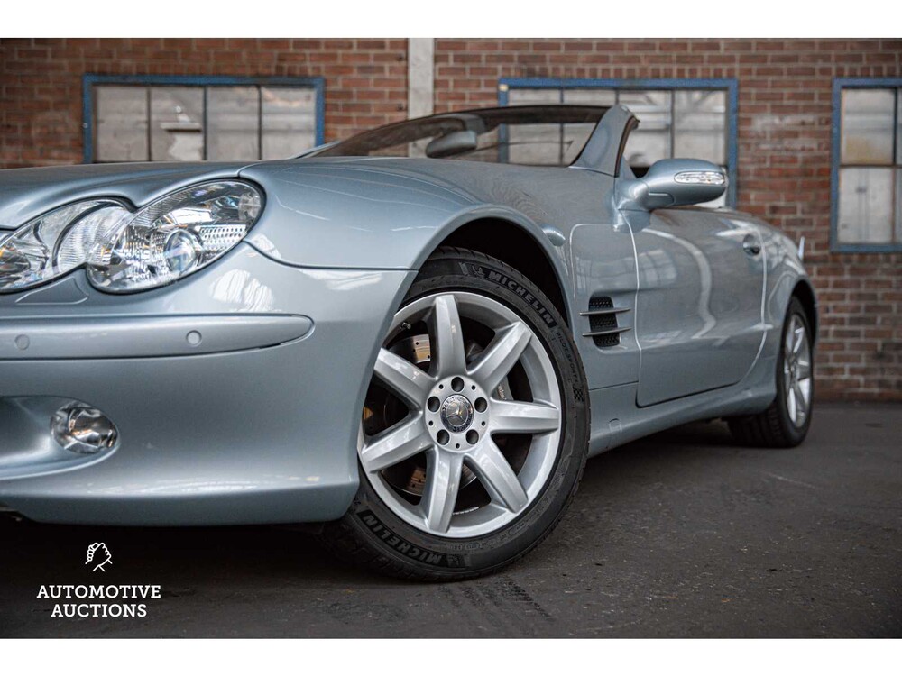 Mercedes-Benz SL500 Roadster 5.0 V8 R230 306PS 2002
